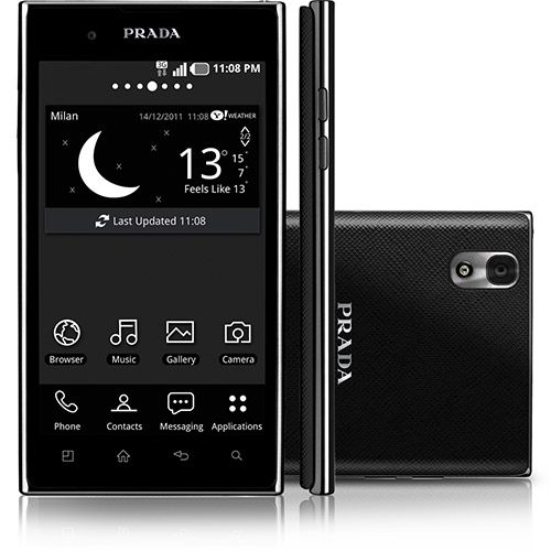 Smartphone LG Prada P940H Preto Desbloqueado Vivo