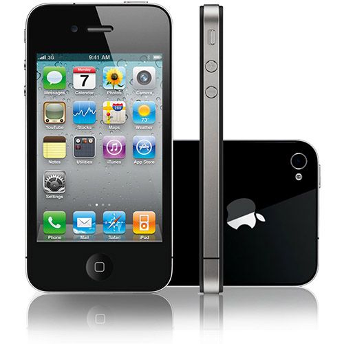 Smartphone Apple iPhone 4 Preto Desbloqueado TIM