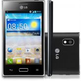 Smartphone LG Optimus L5 E612 Desbloqueado Oi Preto